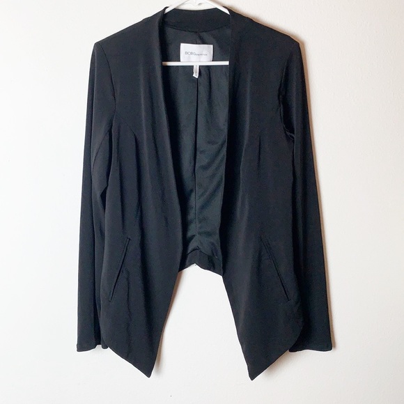 BCBGeneration Open Front Tuxedo Jacket - Picture 5 of 6